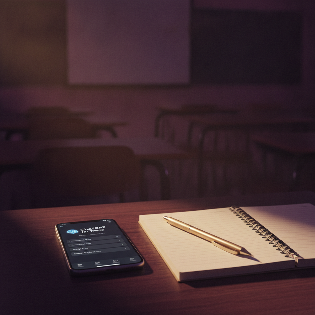 ChatGPT for Teens: la scorciatoia cognitiva che ridefinisce lo studio