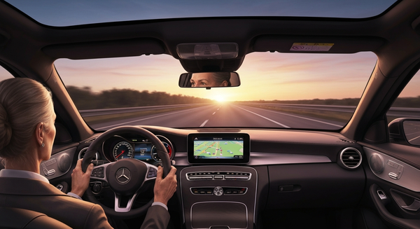 Mercedes porta il Livello 3 a 95 km/h: la guida autonoma accelera